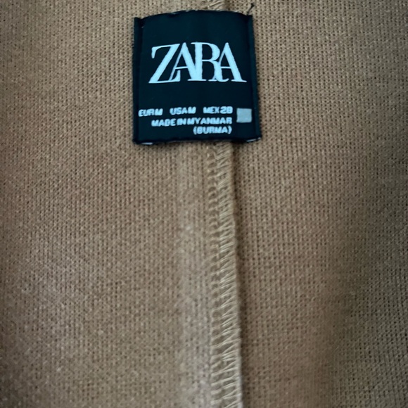Zara Jackets & Coats Zara Camel Coat M Poshmark